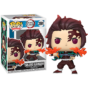Funko Pop! Animation Demon Slayer Tanjiro Kamado 2501