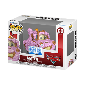 Funko Pop! Filme Disney Carros Mate Mater 1788 Exclusivo
