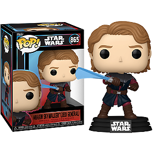 Funko Pop! Star Wars Anakin Skywalker (Jedi General) 865