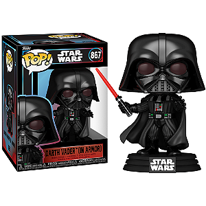 Funko Pop! Star Wars Darth Vader (In Armor) 867