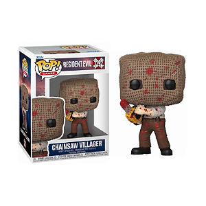 Funko Pop! Games Resident Evil 2026 Chainsaw Villager 1292