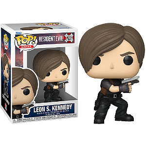 Funko Pop! Games Resident Evil 2026 Leon S. Kennedy 1294