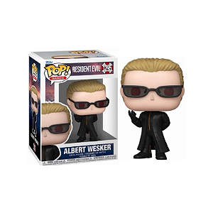 Funko Pop! Games Resident Evil 2026 Albert Wesker 1295
