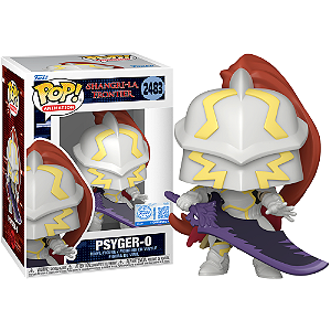 Funko Pop! Animation Shangri-La Frontier Psyger-0 2483 Exclusivo