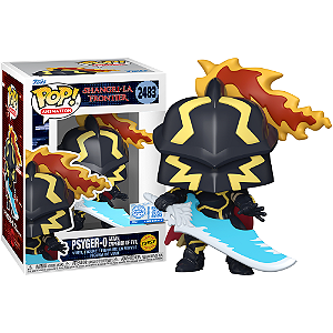 Funko Pop! Animation Shangri-La Frontier Psyger-0 Satan, Emperor of Evil 2483 Exclusivo Chase