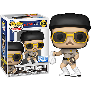 Funko Pop! Television Reno 911! Lieutenant Dangle 1931 Exclusivo