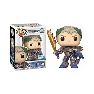 Funko Pop! Games Warhammer Roboute Guilliman 1287 Exclusivo