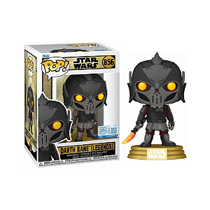 Funko Pop! Star Wars Darth Bane (Legends) 856 Exclusivo
