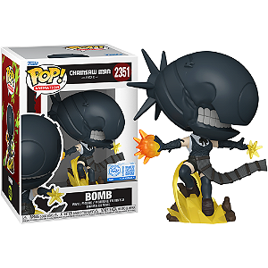 Funko Pop! Animation Chainsaw Man Bomb 2351 Exclusivo