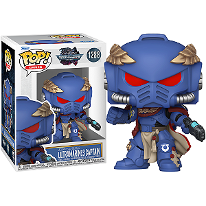 Funko Pop! Games Total War Warhammer Ultramarines Captain 1288
