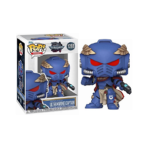 Funko Pop! Games Total War Warhammer Ultramarines Captain 1288