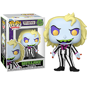 Funko Pop! Animation Beetlejuice / Os Fantasmas Se Divertem Beetlejuice 2424