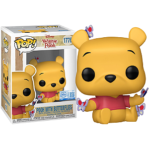 Funko Pop! Disney Ursinho Pooh With Butterflies 1776 Exclusivo