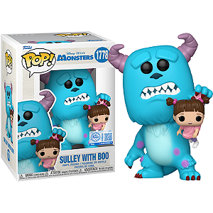 Funko Pop! Disney Monstros SA Sulley With Boo 1778 Exclusivo