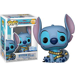 Funko Pop! Disney Lilo & Stitch With Movie Reel 1779 Exclusivo
