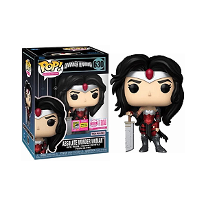 Funko Pop! Dc Comics Mulher Maravilha Absolute Wonder Woman 630 Exclusivo 1000 Pcs