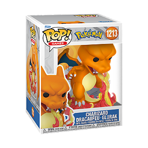 Funko Pop! Games Pokemon Charizard 1213