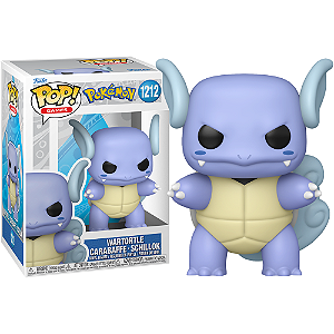 Funko Pop! Games Pokemon Wartortle 1212