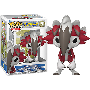 Funko Pop! Games Pokemon Lycanroc Midnight Form 1211