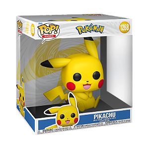 Funko Pop! Games Pokemon Pikachu 1268 10 Polegadas