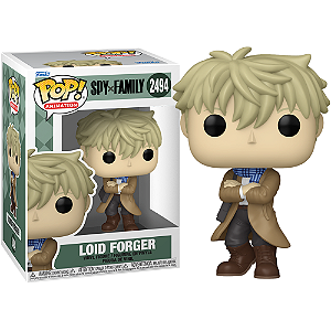 Funko Pop! Animation Spy X Family Loid Forger 2494