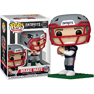 Funko Pop! Football NFL Drake Maye 349
