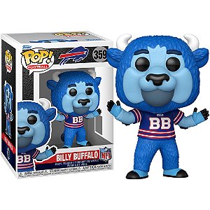 Funko Pop! Football NFL Billy Buffalo 359