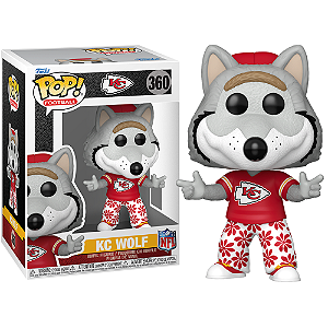 Funko Pop! Football NFL Kc Wolf 360