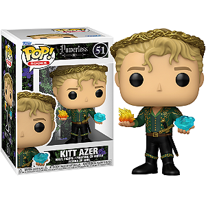 Funko Pop! Books Powerless Kitt Azer 51