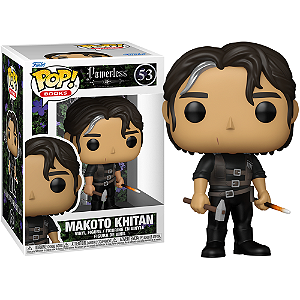 Funko Pop! Books Powerless Makoto Khitan 53