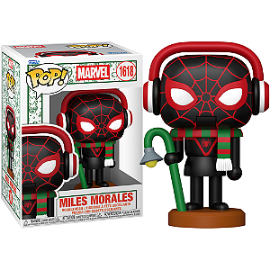 Funko Pop! Marvel Homem Aranha Miles Morales 1618