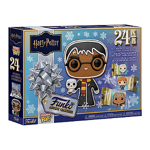 Funko Pocket Pop! Calendario Advento Harry Potter 24 Pcs