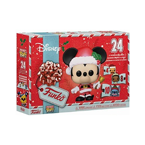 Funko Pocket Pop! Calendario Advento Especial Natal Disney 24 Pcs