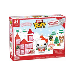Funko Bitty Pop! Calendario Advento Especial Natal Hello Kitty 24 Pcs