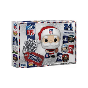 Funko Pocket Pop! Calendario Advento Especial Natal NFL Football 24 Pcs