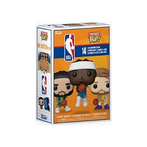 Funko Pocket Pop! Calendario Advento NBA Basketball 14 Pcs