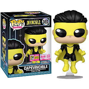 Funko Pop! Television LE Invencível / Invincible Capevincible 2453 Exclusivo 1000 Pcs