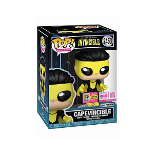 Funko Pop! Television LE Invencível / Invincible Capevincible 2453 Exclusivo 1000 Pcs