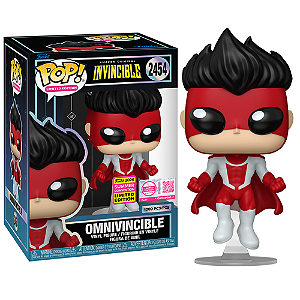 Funko Pop! Television LE Invencível / Invincible Omnivincible 2454 Exclusivo 1000 Pcs