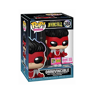 Funko Pop! Television LE Invencível / Invincible Omnivincible 2454 Exclusivo 1000 Pcs