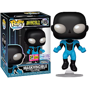 Funko Pop! Television LE Invencível / Invincible Maskvincible 2456 Exclusivo 400 Pcs