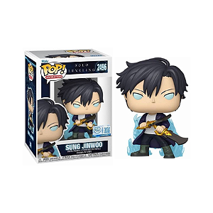 Funko Pop! Animation Solo Leveling Sung Jiwoo 2496 Exclusivo
