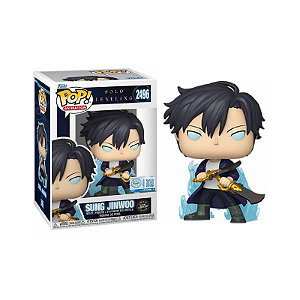 Funko Pop! Animation Solo Leveling Sung Jiwoo 2496 Exclusivo Glow Chase