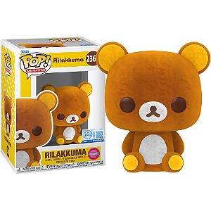 Funko Pop! Animation Rilakkuma 2360 Exclusivo Flocked