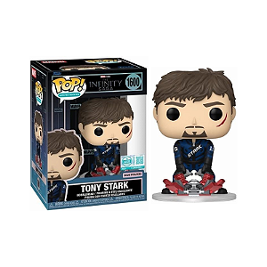 Funko Pop! Marvel Limited Edition Tony Stark 1600 Exclusivo 9500 Pcs