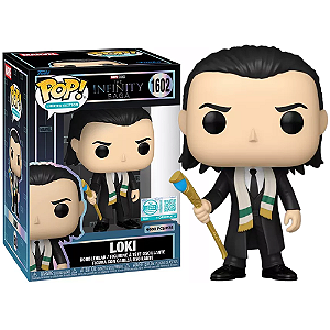 Funko Pop! Marvel Limited Edition Loki 1602 Exclusivo 9500 Pcs