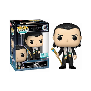 Funko Pop! Marvel Limited Edition Loki 1602 Exclusivo 9500 Pcs