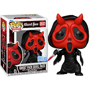 Funko Pop! Filme Terror Panico Ghost Face Devil Face 2037 Exclusivo