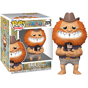 Funko Pop! Animation One Piece Saul With Nico Robin 2570