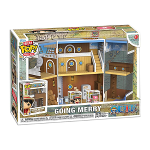 Funko Bitty Pop! Animation One Piece Going Merry